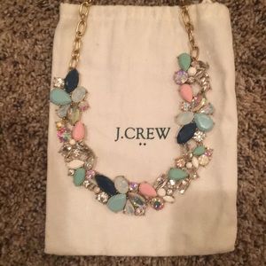 J Crew Mixed Stone Necklace